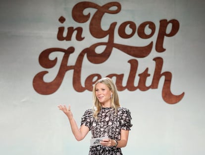 En una década, Paltrow ha erigido un imperio 'wellness'  valorado en 250 millones de dólares. No exento de cuestionamientos.