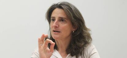 Teresa Ribera, Ministra para la Transición Ecológica