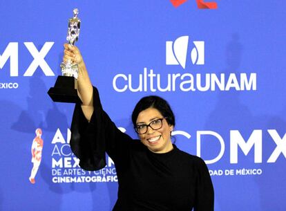 La directora Tatiana Huezo.