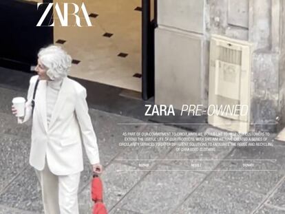 Zara Pre-Owned, es la plataforma que ha diseñado Inditex para este servicio