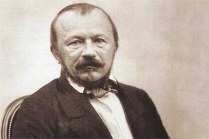 Gérard de Nerval es autor de obras como 'Aurélia' y 'Las hijas del fuego'.