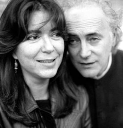 Los cantautores María del Mar Bonet y Amancio Prada.