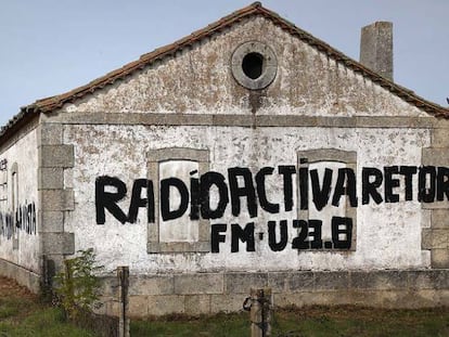 Protestas en Portugal contra las minas de uranio.