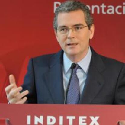 Pablo Isla, vicepresidente primero y consejero delegado de Inditex.