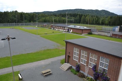 Una imagen que muestra el área para deporte y entretenimiento del Centro Penitenciario.