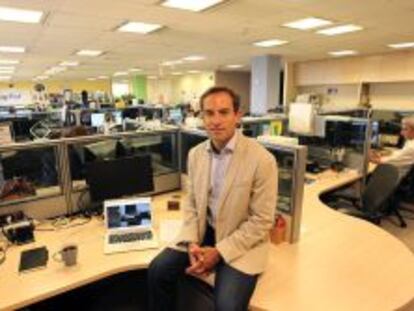 Estanis Martín de Nicolás: "Las cosas en un despacho se pudren"