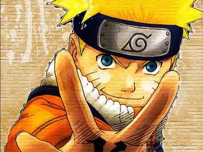 El héroe animado Naruto.