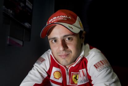 El piloto brasileño Felipe Massa