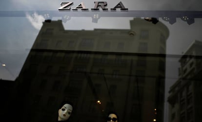 Tienda de Zara en Madrid.