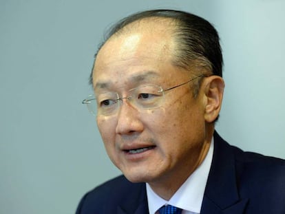 Jim Yong Kim, el pasado junio en Bruselas. 