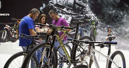 Stand de la anterior edición de Unibike.