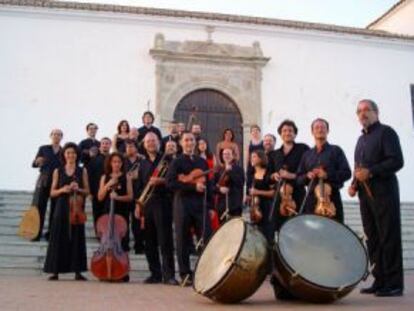 La Orquesta Barroca de Sevilla, que actuará en el ciclo de conciertos de Ziortza.