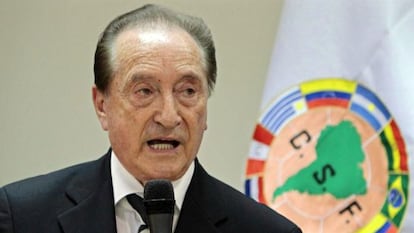 Figueredo no ano 2013.