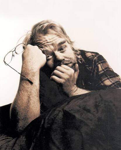 O ator norte-americano Philip Seymour Hoffman.