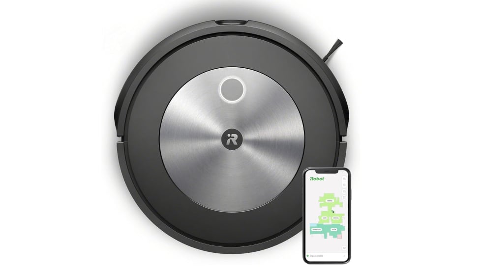 Robot aspirador Roomba con 100 minutos.