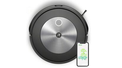 ofertas amazon black friday 2024: robot aspirador Roomba.