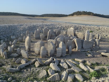 Dolmen de Guadalperal en Cáceres