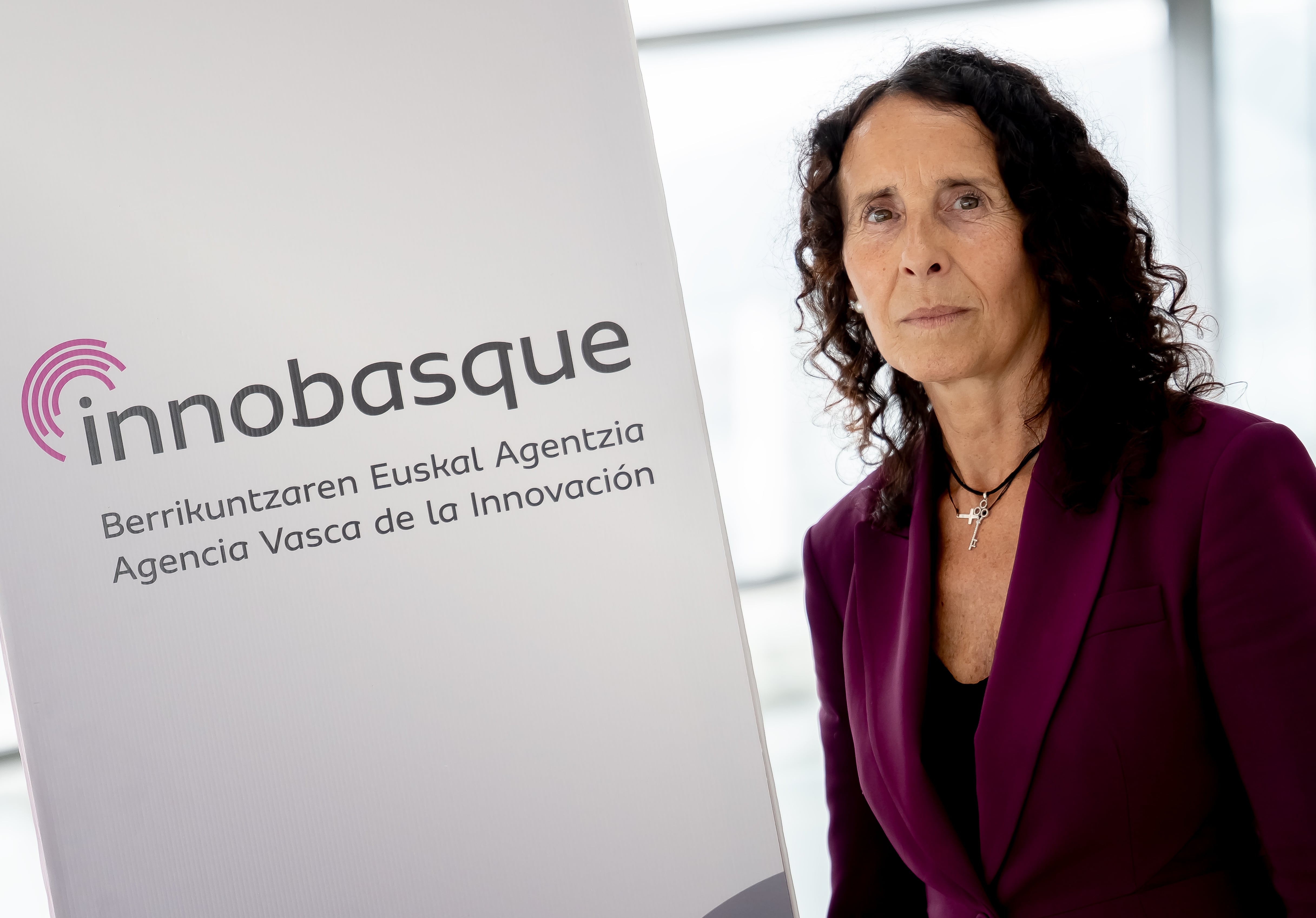 Leire Bilbao, directora general de Innobasque.