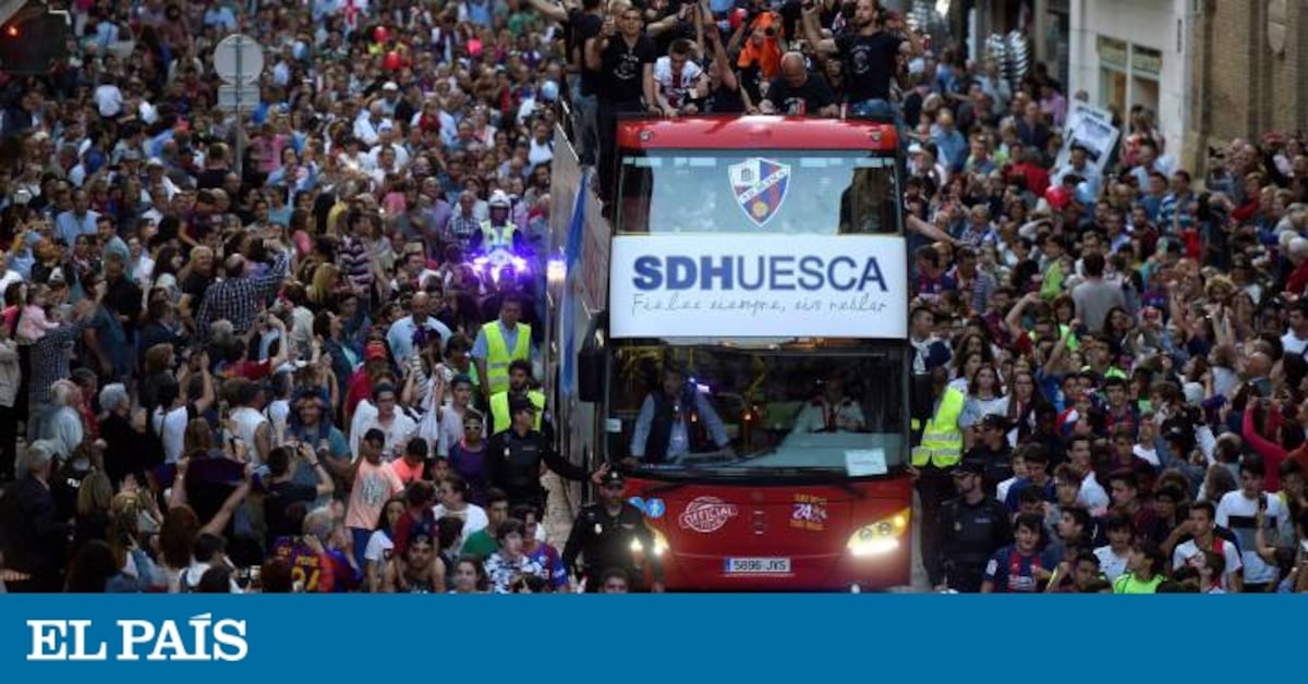 El día que Huesca conquistó al mundo | Es LaLiga | EL PAÍS
