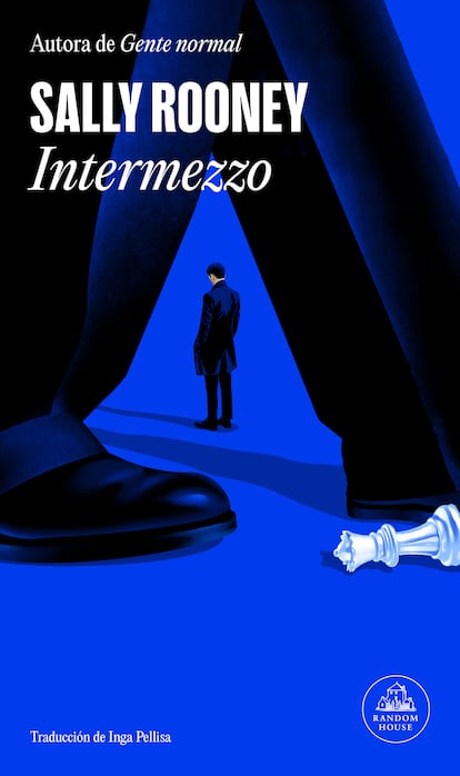 Portada de 'Intermezzo', de Sally Rooney. EDITORIAL PERISCOPI / PENGUIN