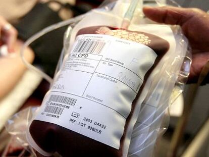 Sangre artificial frentre a la escasez de donaciones