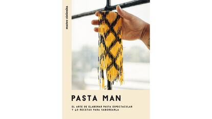 El libro de recetas de The Pasta Man permite hacer pasta de múltiples maneras y con colores diferentes. Incluye, además, la receta de 40 salsas exquisitas para acompañar los platos.