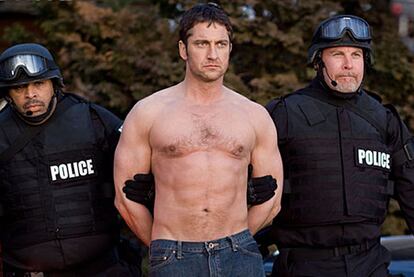 Gerard Butler, en <i>Un ciudadano ejemplar.</i>