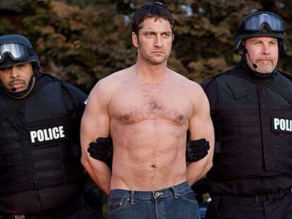 Gerard Butler, en <i>Un ciudadano ejemplar.</i>