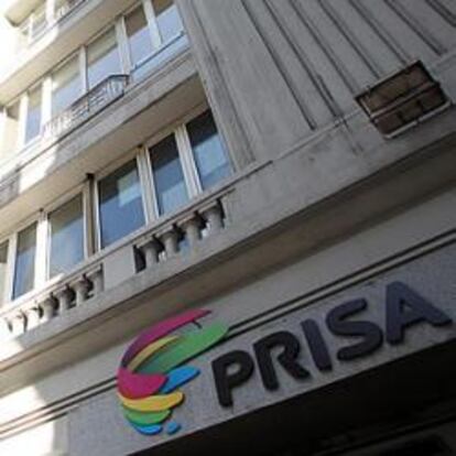 Edificio sede de PRISA, en Madrid