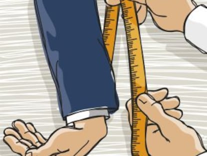 Gürtel y los trajes a medida
