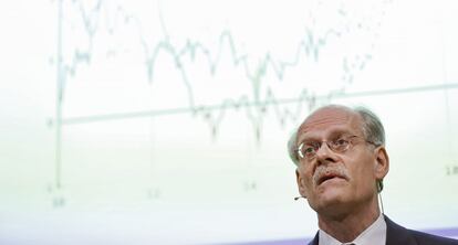 Stefan Ingves, gobernador del Banco de Suecia.