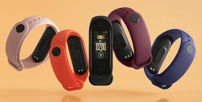 Así es el nuevo Xiaomi Mi Band 4 desde todos los ángulos.