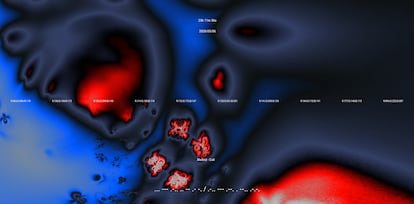 'Celeste', proyecto artístico de Solimán López que conecta en tiempo real los cielos de España y Colombia.