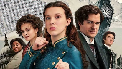 Actores de la película Enola Holmes