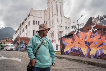 Luis Ruiz, habitante del barrio La Perseverancia. 