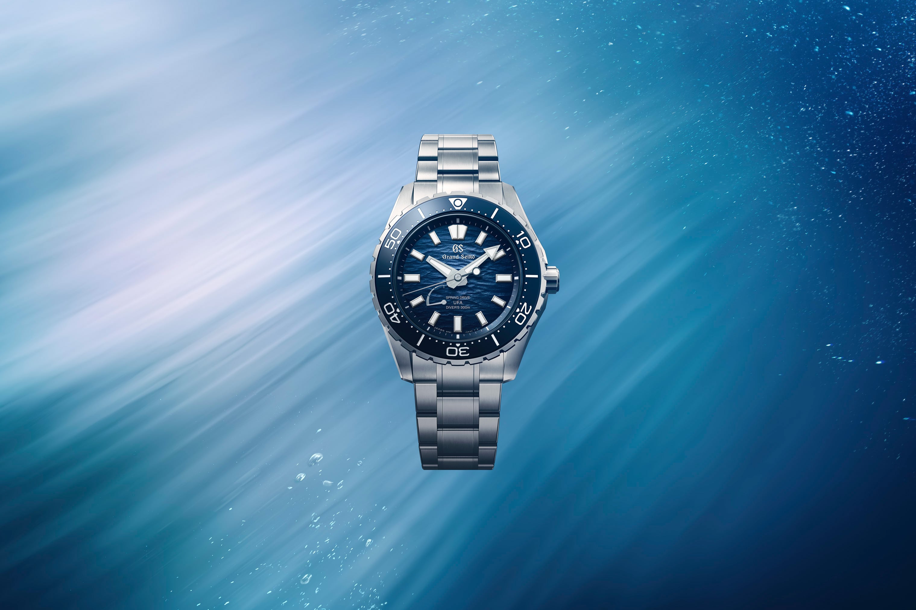 Grand Seiko Ushio 300 Diver