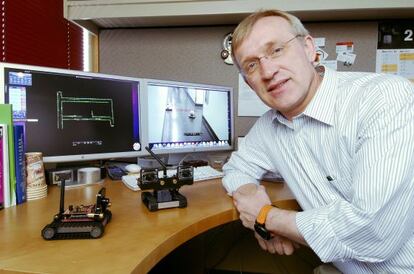 Henrik Christensen, investigador de robótica.
