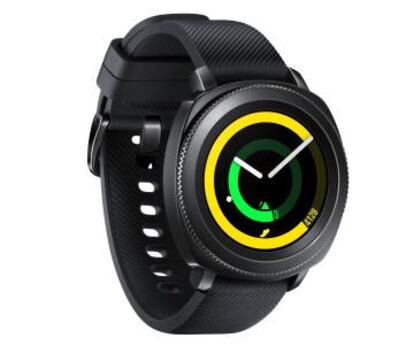 Vista frontal del Samsung Gear Sport.