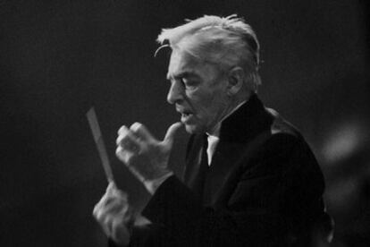 Herbert von Karajan.