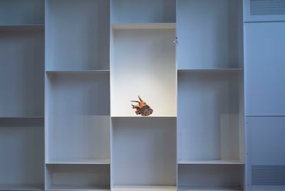 'Dedo', d'André Româo, a l'exposició 'Sumari Astral'.