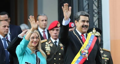 Nicolás Maduro participa en un acto de Gobierno, el pasado miércoles.