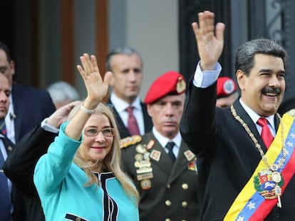 Nicolás Maduro participa en un acto de Gobierno, el pasado miércoles. 