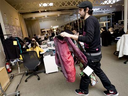 Oficinas de las tiendas de moda Desigual.