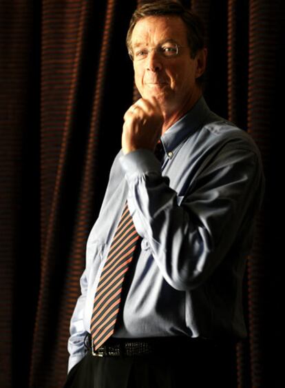Michael Crichton, en una imagen de archivo