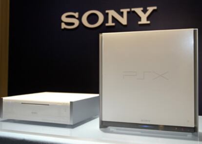 La nueva consola PSX, desarrollada por Sony.