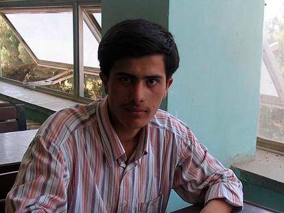 El periodista Sayed Perwiz Kambajsh.
