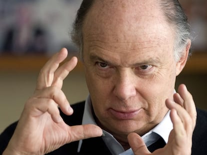 Enrique Krauze, director de <i>Letras Libres,</i> en 2008.
