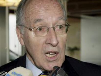 El economista y ex portavoz del PP en la comisión constitucional de Congreso Manuel Pizarro. EFE/Archivo
