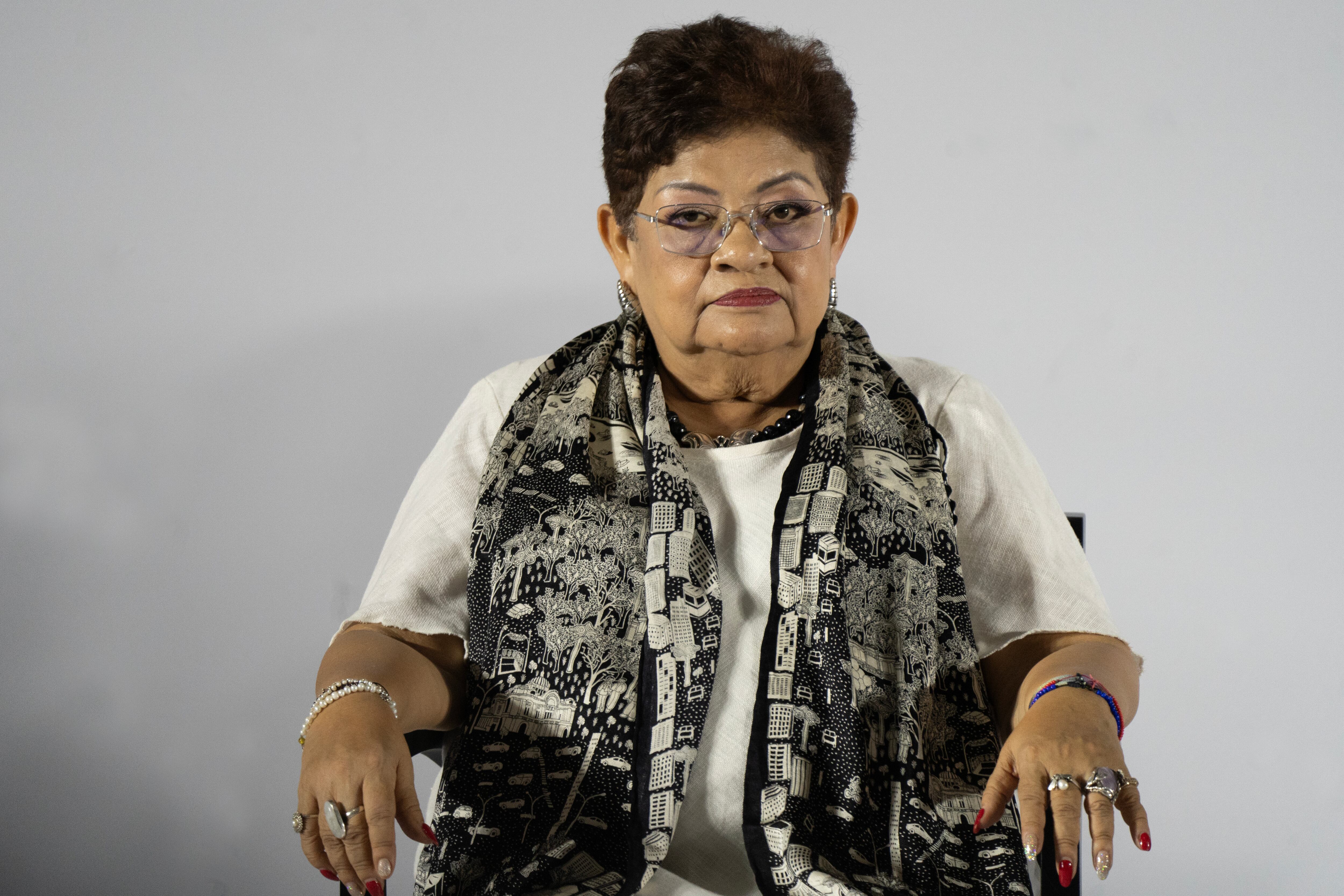 Ernestina Godoy.