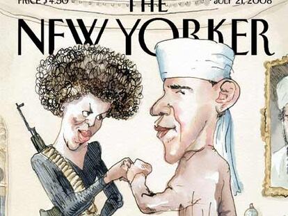 Portada de la revista <i>The New Yorker.</i>